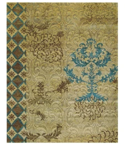 Feizy Quing 6062F CAMEL Area Rug 2 ft. X 3 ft.