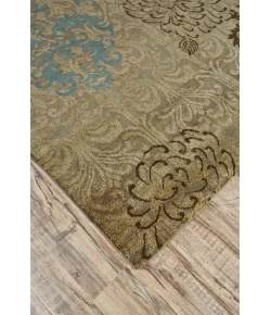 Feizy Quing 6062F CAMEL Area Rug 2 ft. X 3 ft.