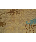 Feizy QUING 6062F IN CAMEL 2' x 3' Sample Area Rug