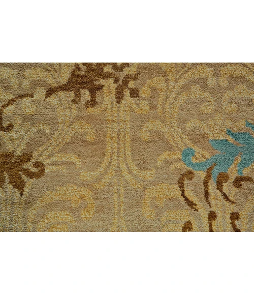 Feizy QUING 6062F IN CAMEL 2' x 3' Sample Area Rug