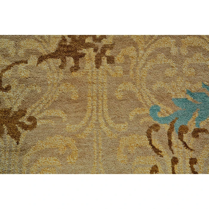 Feizy QUING 6062F IN CAMEL 2' x 3' Sample Area Rug