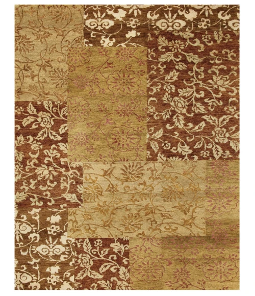Feizy QUING 6063F IN AURA 7' 9" x 9' 9" Area Rug