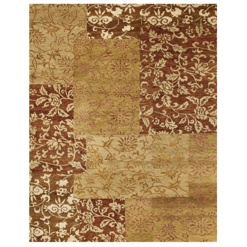 Feizy QUING 6063F IN AURA 4' x 6' Area Rug