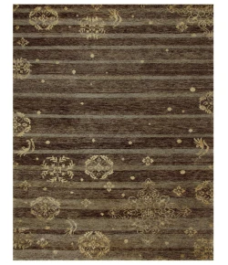 Feizy Quing 6064F SOIL Area Rug 4 ft. X 6 ft. Rectangle