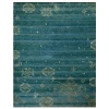 Feizy Quing 6064F TEAL Area Rug 7 ft. 9 X 9 ft. 9 Rectangle