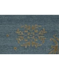 Feizy QUING 6064F IN TEAL 7' 9" x 9' 9" Area Rug