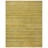 Feizy Quing 6064F YELLOW Area Rug 7 ft. 9 X 9 ft. 9 Rectangle