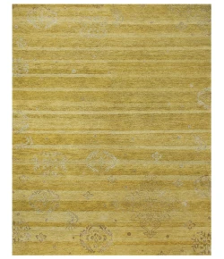 Feizy Quing 6064F YELLOW Area Rug 7 ft. 9 X 9 ft. 9 Rectangle