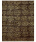 Feizy QUING 6065F IN BROWN 4' x 6' Area Rug