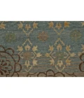 Feizy QUING 6066F IN SILVER SAGE 2' x 3' Sample Area Rug