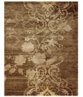 Feizy QUING 6067F IN BROWN 7' 9" x 9' 9" Area Rug