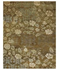 Feizy QUING 6068F IN OCHRE 2' x 3' Sample Area Rug