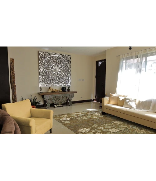 Feizy QUING 6068F IN OCHRE 2' x 3' Sample Area Rug