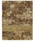 Feizy QUING 6069F IN GOLD 5' 6" x 8' 6" Area Rug