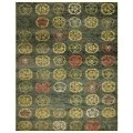 Feizy QUING 6070F IN LODEN 4' x 6' Area Rug
