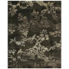 Feizy Bodhi 6033F CHARCOAL Area Rug 5 ft. 6 X 8 ft. 6 Rectangle