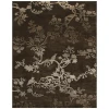 Feizy Bodhi 6033F CHOCOLATE Area Rug 7 ft. 9 X 9 ft. 9 Rectangle