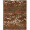 Feizy Bodhi 6033F RUST Area Rug 5 ft. 6 X 8 ft. 6 Rectangle