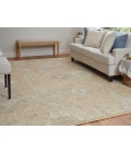 Feizy Grafton BROWN GFT69F8F 7 ft. 9 in. X 9 ft. 9 in. Rectangle Rug