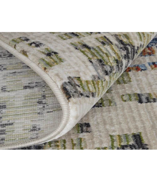 Feizy Sonora IVORY/MULTI SNR39NVF 2 ft. 6 in. X 7 ft. 3 in. Rectangle Rug
