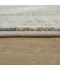 Feizy Sonora Taupe/Ivory/Blue SNR39UBF 2ft. x 3ft. Accent Rug Rug