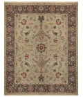 Feizy GOSHEN 0637F IN GOLD/BROWN 2' x 3' Sample Area Rug