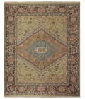 Feizy GOSHEN 0640F IN GOLD/BROWN 2' x 3' Sample Area Rug