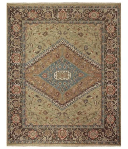 Feizy Goshen 0640F GOLD/BROWN Area Rug 2 ft. X 3 ft.