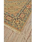 Feizy GOSHEN 0640F IN GOLD/BROWN 2' x 3' Sample Area Rug