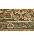 Feizy GOSHEN 0640F IN GOLD/BROWN 2' x 3' Sample Area Rug