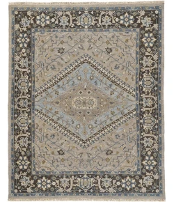 Feizy Goshen 0640F SMOKE/GRAY Area Rug 2 ft. X 3 ft.