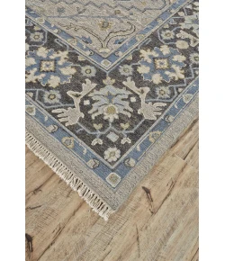 Feizy Goshen 0640F SMOKE/GRAY Area Rug 2 ft. X 3 ft.