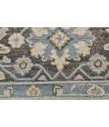 Feizy GOSHEN 0640F IN SMOKE/GRAY 2' x 3' Sample Area Rug
