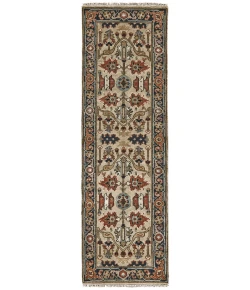 Feizy Ustad 6109F CAMEL/BLACK Area Rug 2 ft. X 3 ft.