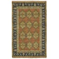 Feizy USTAD 6111F IN RUST/CHARCOAL 5' 6" x 8' 6" Area Rug