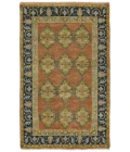 Feizy USTAD 6111F IN RUST/CHARCOAL 5' 6" x 8' 6" Area Rug