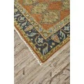 Feizy USTAD 6111F IN RUST/CHARCOAL 5' 6" x 8' 6" Area Rug