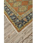 Feizy USTAD 6111F IN RUST/CHARCOAL 5' 6" x 8' 6" Area Rug