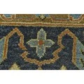 Feizy USTAD 6111F IN RUST/CHARCOAL 5' 6" x 8' 6" Area Rug