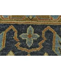 Feizy USTAD 6111F IN RUST/CHARCOAL 5' 6" x 8' 6" Area Rug