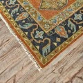 Feizy USTAD 6111F IN RUST/CHARCOAL 5' 6" x 8' 6" Area Rug