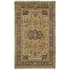 Feizy Ustad 6112F GOLD/BROWN Area Rug 5 ft. 6 X 8 ft. 6 Rectangle