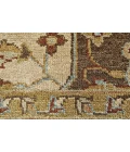 Feizy USTAD 6112F IN GOLD/BROWN 5' 6" x 8' 6" Area Rug