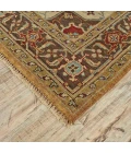 Feizy USTAD 6112F IN GOLD/BROWN 5' 6" x 8' 6" Area Rug