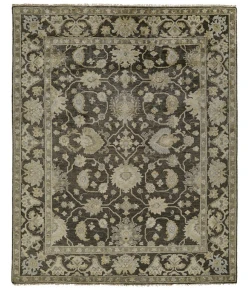 Feizy Ustad 6280F CHARCOAL/MULTI Area Rug 2 ft. 6 X 8 ft. Rectangle