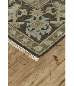 Feizy Ustad 6280F CHARCOAL/MULTI Area Rug 2 ft. 6 X 8 ft. Rectangle