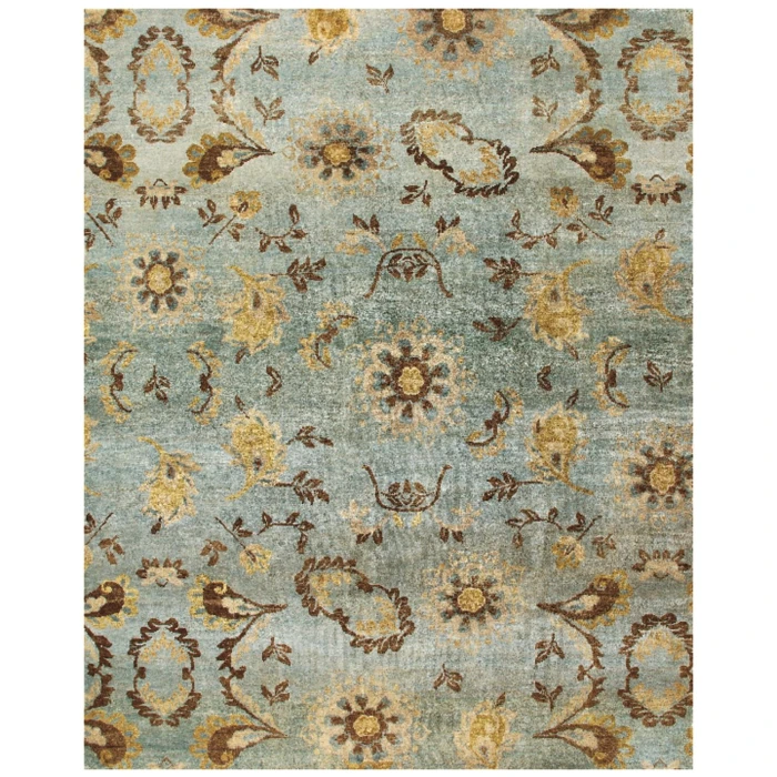 Feizy AMZAD 6113F IN LIGHT BLUE 2' x 3' Sample Area Rug