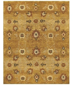Feizy Amzad 6114F GOLD Area Rug 7 ft. 9 X 9 ft. 9 Rectangle