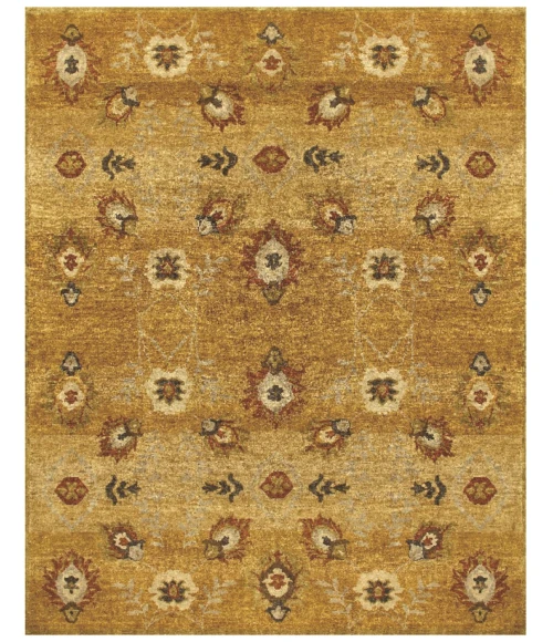 Feizy AMZAD 6114F IN GOLD 7' 9" x 9' 9" Area Rug
