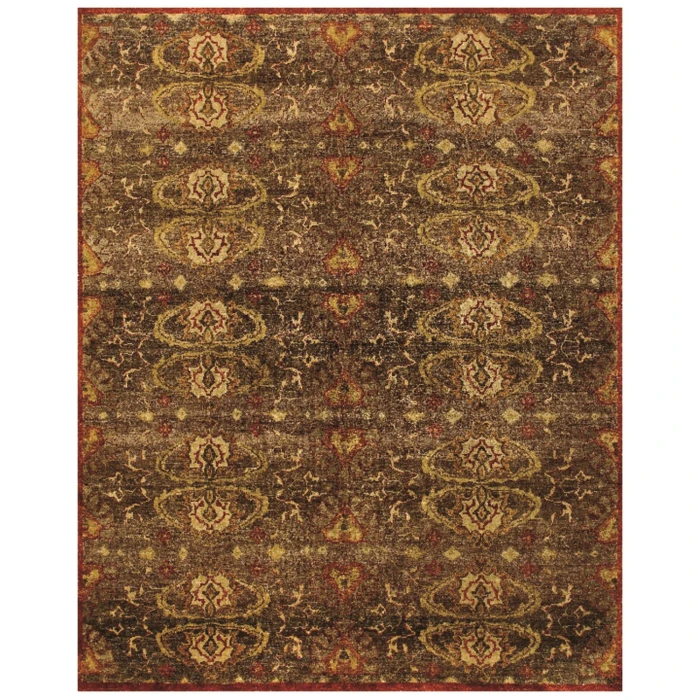 Feizy AMZAD 6115F IN BROWN 8' 6" x 11' 6" Area Rug